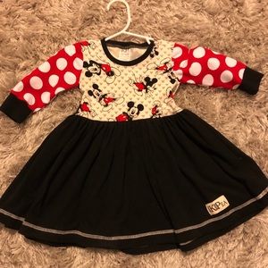 NWOT KPea Mickey dress